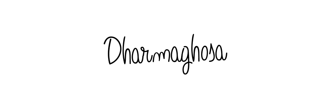 Best and Professional Signature Style for Dharmaghosa. Angelique-Rose-font-FFP Best Signature Style Collection. Dharmaghosa signature style 5 images and pictures png