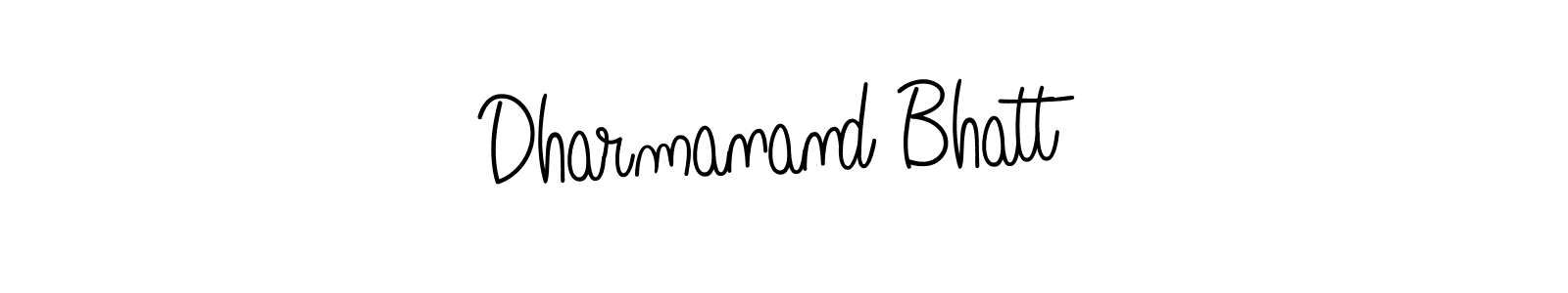 Check out images of Autograph of Dharmanand Bhatt name. Actor Dharmanand Bhatt Signature Style. Angelique-Rose-font-FFP is a professional sign style online. Dharmanand Bhatt signature style 5 images and pictures png