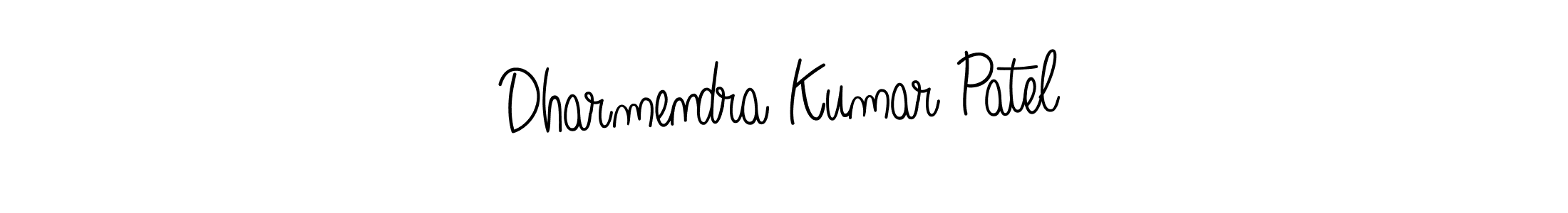 It looks lik you need a new signature style for name Dharmendra Kumar Patel. Design unique handwritten (Angelique-Rose-font-FFP) signature with our free signature maker in just a few clicks. Dharmendra Kumar Patel signature style 5 images and pictures png