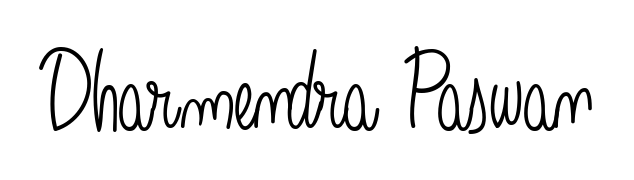Make a short Dharmendra Paswan signature style. Manage your documents anywhere anytime using Angelique-Rose-font-FFP. Create and add eSignatures, submit forms, share and send files easily. Dharmendra Paswan signature style 5 images and pictures png
