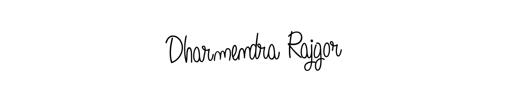 Make a beautiful signature design for name Dharmendra Rajgor. Use this online signature maker to create a handwritten signature for free. Dharmendra Rajgor signature style 5 images and pictures png
