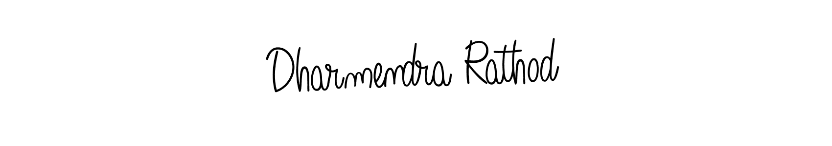 Also we have Dharmendra Rathod name is the best signature style. Create professional handwritten signature collection using Angelique-Rose-font-FFP autograph style. Dharmendra Rathod signature style 5 images and pictures png