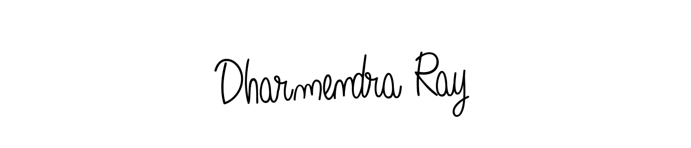 Check out images of Autograph of Dharmendra Ray name. Actor Dharmendra Ray Signature Style. Angelique-Rose-font-FFP is a professional sign style online. Dharmendra Ray signature style 5 images and pictures png