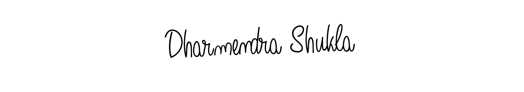 How to Draw Dharmendra Shukla signature style? Angelique-Rose-font-FFP is a latest design signature styles for name Dharmendra Shukla. Dharmendra Shukla signature style 5 images and pictures png