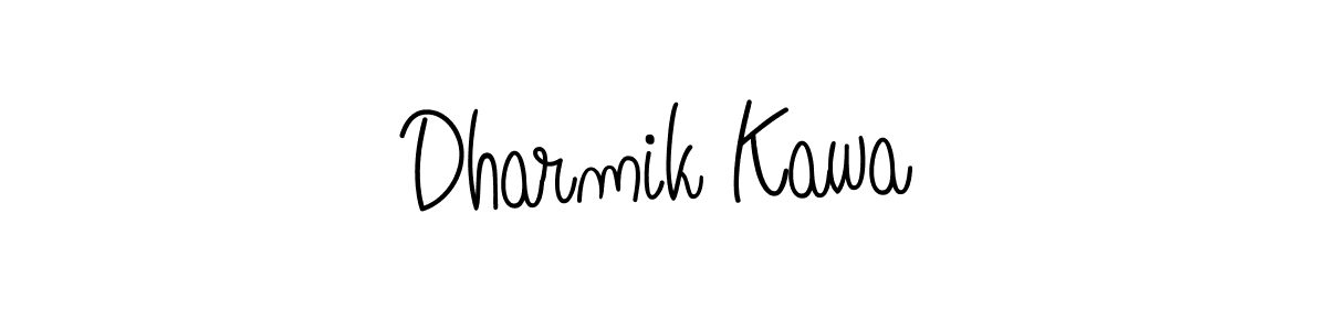 This is the best signature style for the Dharmik Kawa name. Also you like these signature font (Angelique-Rose-font-FFP). Mix name signature. Dharmik Kawa signature style 5 images and pictures png