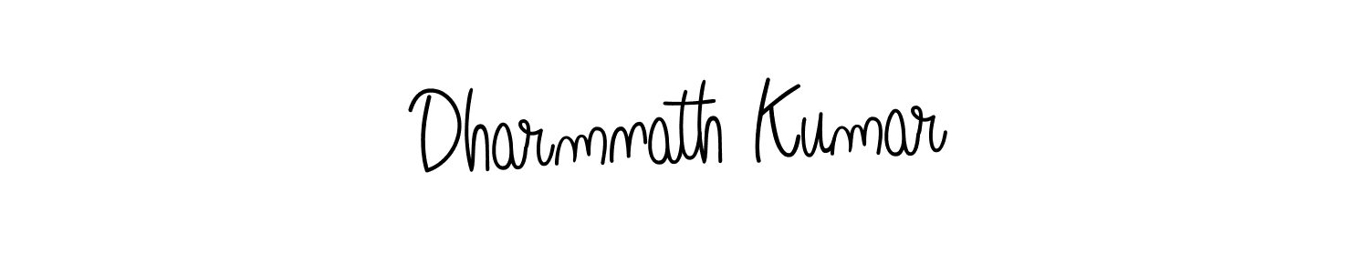 You can use this online signature creator to create a handwritten signature for the name Dharmnath Kumar. This is the best online autograph maker. Dharmnath Kumar signature style 5 images and pictures png