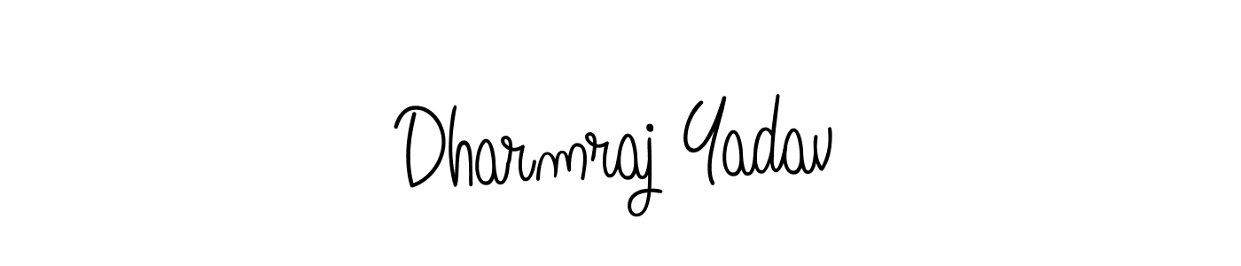 You can use this online signature creator to create a handwritten signature for the name Dharmraj Yadav. This is the best online autograph maker. Dharmraj Yadav signature style 5 images and pictures png