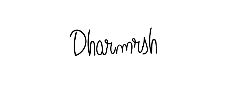 How to Draw Dharmrsh signature style? Angelique-Rose-font-FFP is a latest design signature styles for name Dharmrsh. Dharmrsh signature style 5 images and pictures png