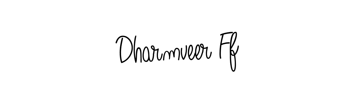 Make a short Dharmveer Ff signature style. Manage your documents anywhere anytime using Angelique-Rose-font-FFP. Create and add eSignatures, submit forms, share and send files easily. Dharmveer Ff signature style 5 images and pictures png