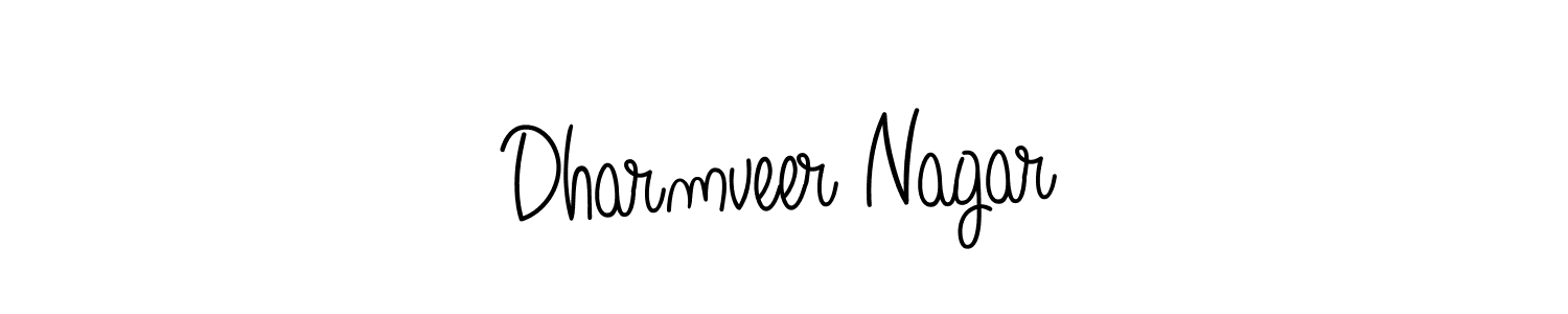 Make a short Dharmveer Nagar signature style. Manage your documents anywhere anytime using Angelique-Rose-font-FFP. Create and add eSignatures, submit forms, share and send files easily. Dharmveer Nagar signature style 5 images and pictures png