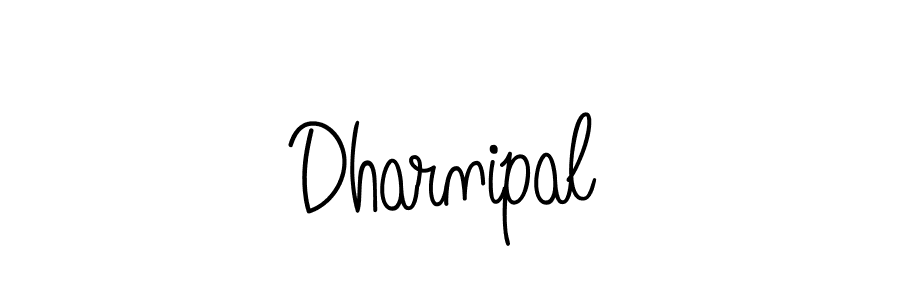 Also we have Dharnipal name is the best signature style. Create professional handwritten signature collection using Angelique-Rose-font-FFP autograph style. Dharnipal signature style 5 images and pictures png