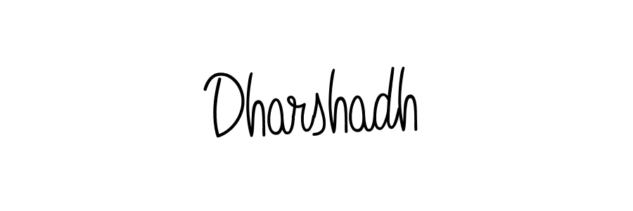 if you are searching for the best signature style for your name Dharshadh. so please give up your signature search. here we have designed multiple signature styles  using Angelique-Rose-font-FFP. Dharshadh signature style 5 images and pictures png
