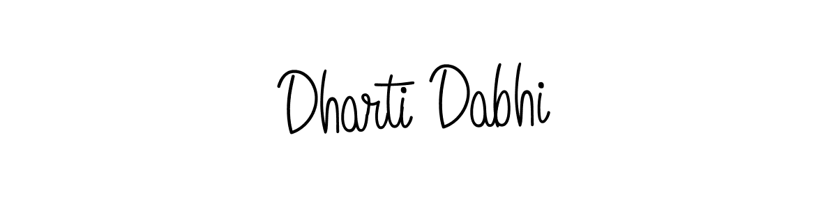 Similarly Angelique-Rose-font-FFP is the best handwritten signature design. Signature creator online .You can use it as an online autograph creator for name Dharti Dabhi. Dharti Dabhi signature style 5 images and pictures png