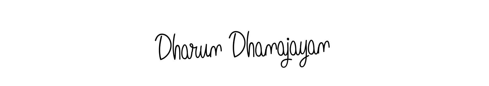 if you are searching for the best signature style for your name Dharun Dhanajayan. so please give up your signature search. here we have designed multiple signature styles  using Angelique-Rose-font-FFP. Dharun Dhanajayan signature style 5 images and pictures png