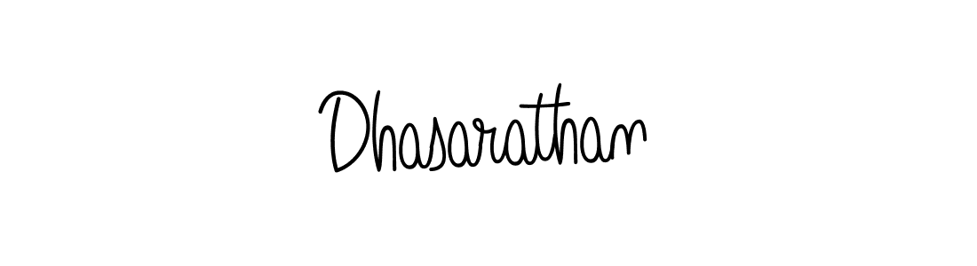 Create a beautiful signature design for name Dhasarathan. With this signature (Angelique-Rose-font-FFP) fonts, you can make a handwritten signature for free. Dhasarathan signature style 5 images and pictures png