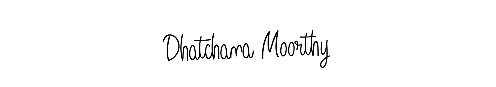 if you are searching for the best signature style for your name Dhatchana Moorthy. so please give up your signature search. here we have designed multiple signature styles  using Angelique-Rose-font-FFP. Dhatchana Moorthy signature style 5 images and pictures png