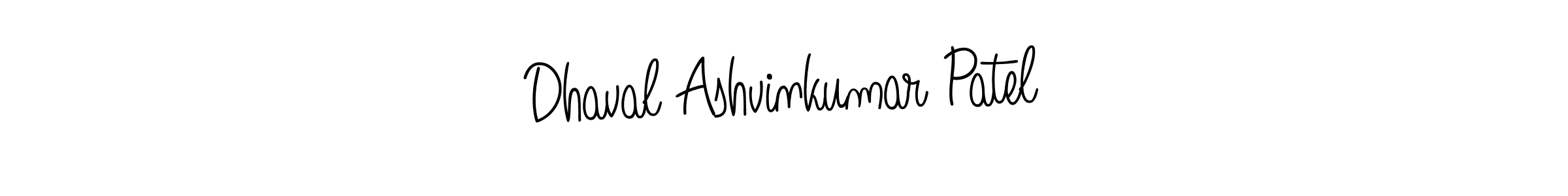 Angelique-Rose-font-FFP is a professional signature style that is perfect for those who want to add a touch of class to their signature. It is also a great choice for those who want to make their signature more unique. Get Dhaval Ashvinkumar Patel name to fancy signature for free. Dhaval Ashvinkumar Patel signature style 5 images and pictures png