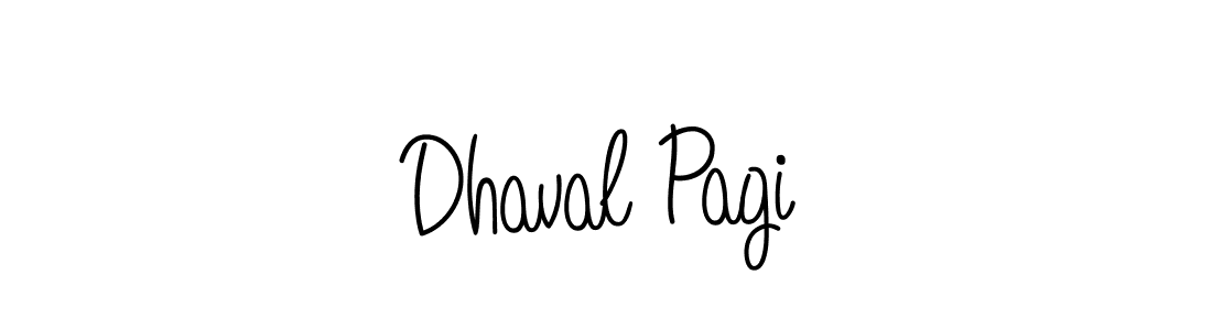 You can use this online signature creator to create a handwritten signature for the name Dhaval Pagi. This is the best online autograph maker. Dhaval Pagi signature style 5 images and pictures png