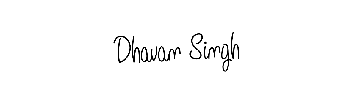 Also we have Dhavan Singh name is the best signature style. Create professional handwritten signature collection using Angelique-Rose-font-FFP autograph style. Dhavan Singh signature style 5 images and pictures png