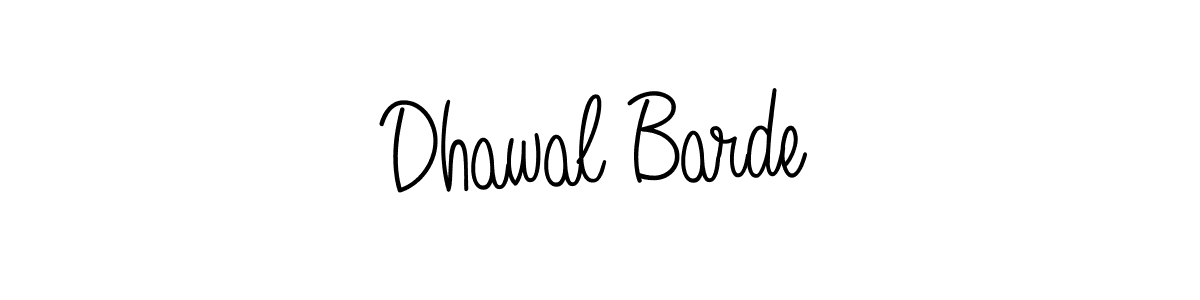 Also You can easily find your signature by using the search form. We will create Dhawal Barde name handwritten signature images for you free of cost using Angelique-Rose-font-FFP sign style. Dhawal Barde signature style 5 images and pictures png