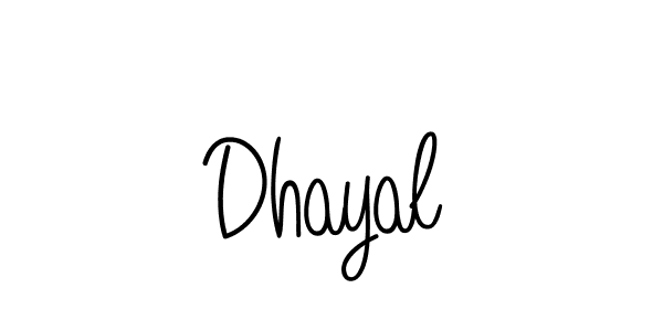 Angelique-Rose-font-FFP is a professional signature style that is perfect for those who want to add a touch of class to their signature. It is also a great choice for those who want to make their signature more unique. Get Dhayal name to fancy signature for free. Dhayal signature style 5 images and pictures png