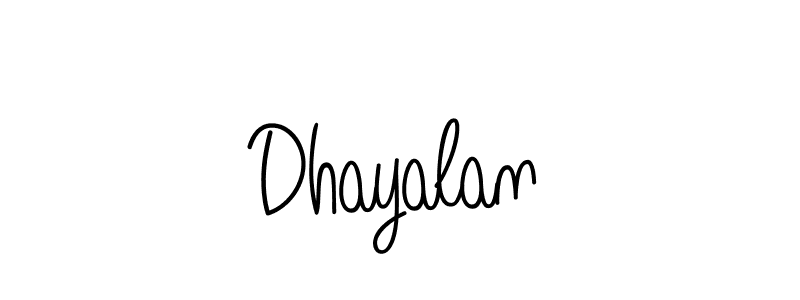 How to make Dhayalan signature? Angelique-Rose-font-FFP is a professional autograph style. Create handwritten signature for Dhayalan name. Dhayalan signature style 5 images and pictures png
