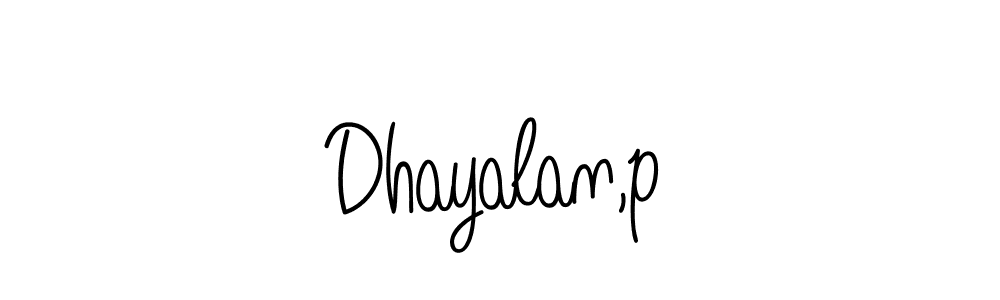 Make a beautiful signature design for name Dhayalan,p. Use this online signature maker to create a handwritten signature for free. Dhayalan,p signature style 5 images and pictures png