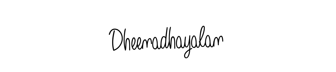 Once you've used our free online signature maker to create your best signature Angelique-Rose-font-FFP style, it's time to enjoy all of the benefits that Dheenadhayalan name signing documents. Dheenadhayalan signature style 5 images and pictures png