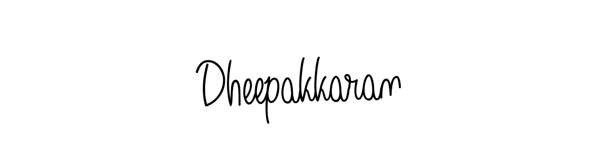 Similarly Angelique-Rose-font-FFP is the best handwritten signature design. Signature creator online .You can use it as an online autograph creator for name Dheepakkaran. Dheepakkaran signature style 5 images and pictures png
