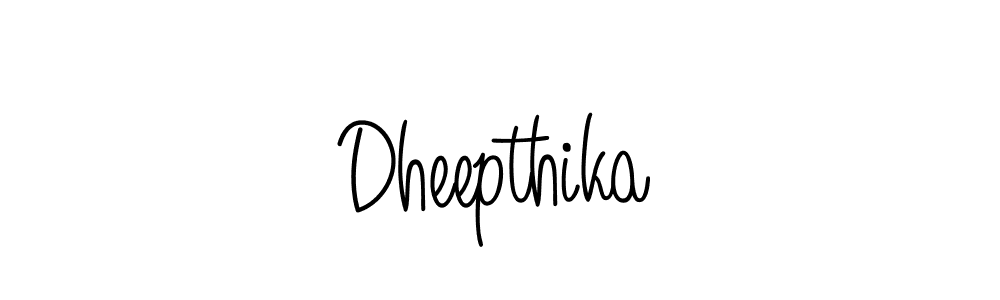 Make a beautiful signature design for name Dheepthika. Use this online signature maker to create a handwritten signature for free. Dheepthika signature style 5 images and pictures png