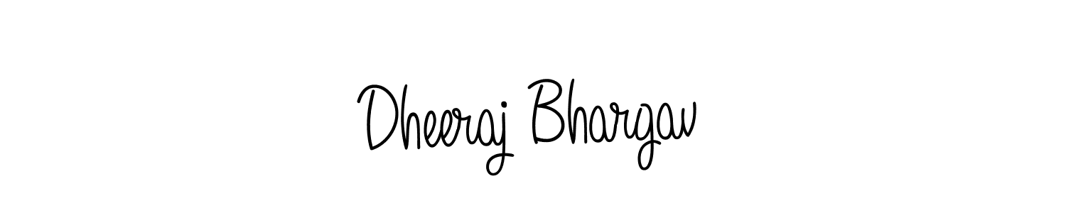 Check out images of Autograph of Dheeraj Bhargav name. Actor Dheeraj Bhargav Signature Style. Angelique-Rose-font-FFP is a professional sign style online. Dheeraj Bhargav signature style 5 images and pictures png