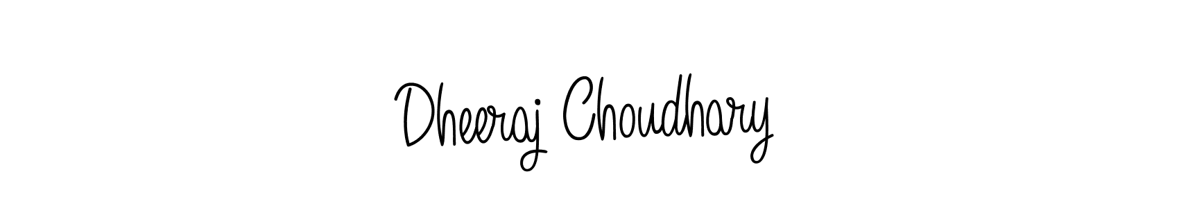 if you are searching for the best signature style for your name Dheeraj Choudhary. so please give up your signature search. here we have designed multiple signature styles  using Angelique-Rose-font-FFP. Dheeraj Choudhary signature style 5 images and pictures png