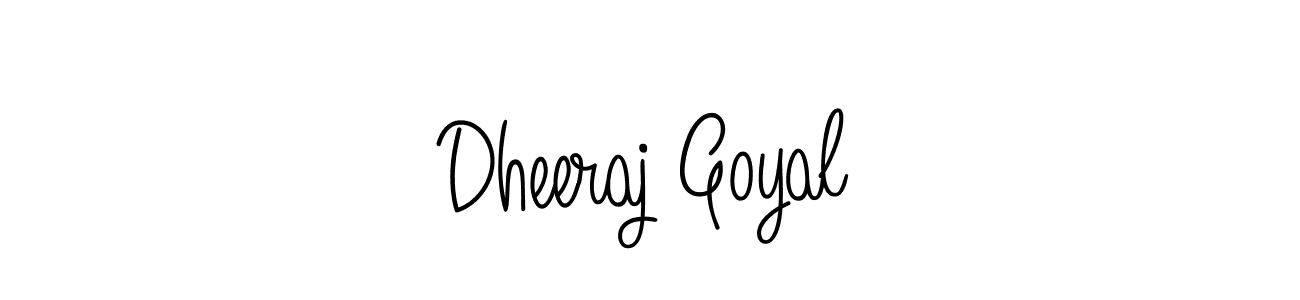 Here are the top 10 professional signature styles for the name Dheeraj Goyal. These are the best autograph styles you can use for your name. Dheeraj Goyal signature style 5 images and pictures png