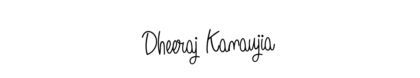 This is the best signature style for the Dheeraj Kanaujia name. Also you like these signature font (Angelique-Rose-font-FFP). Mix name signature. Dheeraj Kanaujia signature style 5 images and pictures png