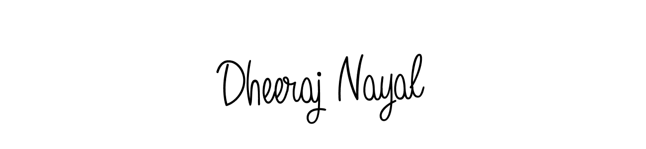 Once you've used our free online signature maker to create your best signature Angelique-Rose-font-FFP style, it's time to enjoy all of the benefits that Dheeraj Nayal name signing documents. Dheeraj Nayal signature style 5 images and pictures png
