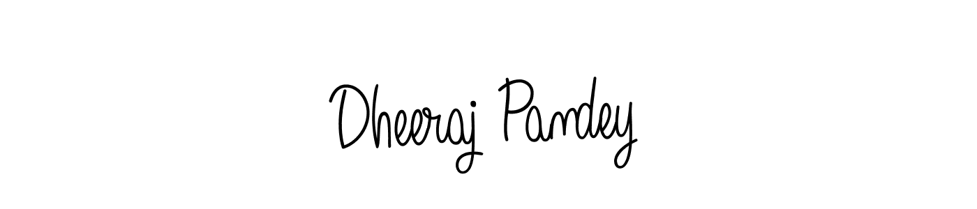 Once you've used our free online signature maker to create your best signature Angelique-Rose-font-FFP style, it's time to enjoy all of the benefits that Dheeraj Pandey name signing documents. Dheeraj Pandey signature style 5 images and pictures png