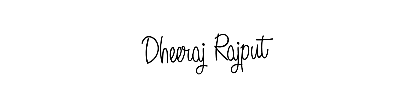 Best and Professional Signature Style for Dheeraj Rajput. Angelique-Rose-font-FFP Best Signature Style Collection. Dheeraj Rajput signature style 5 images and pictures png