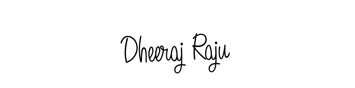 Also You can easily find your signature by using the search form. We will create Dheeraj Raju name handwritten signature images for you free of cost using Angelique-Rose-font-FFP sign style. Dheeraj Raju signature style 5 images and pictures png