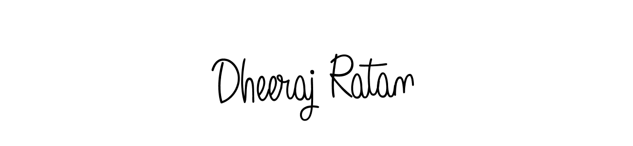 This is the best signature style for the Dheeraj Ratan name. Also you like these signature font (Angelique-Rose-font-FFP). Mix name signature. Dheeraj Ratan signature style 5 images and pictures png