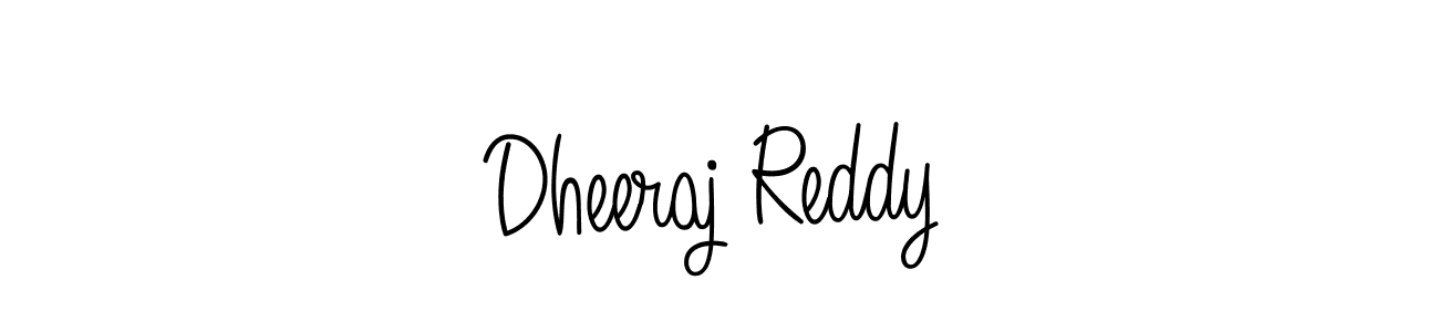 Make a beautiful signature design for name Dheeraj Reddy. Use this online signature maker to create a handwritten signature for free. Dheeraj Reddy signature style 5 images and pictures png