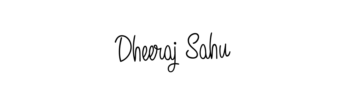 Angelique-Rose-font-FFP is a professional signature style that is perfect for those who want to add a touch of class to their signature. It is also a great choice for those who want to make their signature more unique. Get Dheeraj Sahu name to fancy signature for free. Dheeraj Sahu signature style 5 images and pictures png