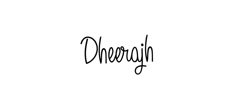 Once you've used our free online signature maker to create your best signature Angelique-Rose-font-FFP style, it's time to enjoy all of the benefits that Dheerajh name signing documents. Dheerajh signature style 5 images and pictures png