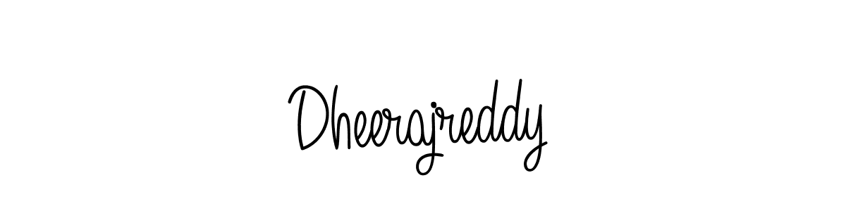 How to make Dheerajreddy signature? Angelique-Rose-font-FFP is a professional autograph style. Create handwritten signature for Dheerajreddy name. Dheerajreddy signature style 5 images and pictures png