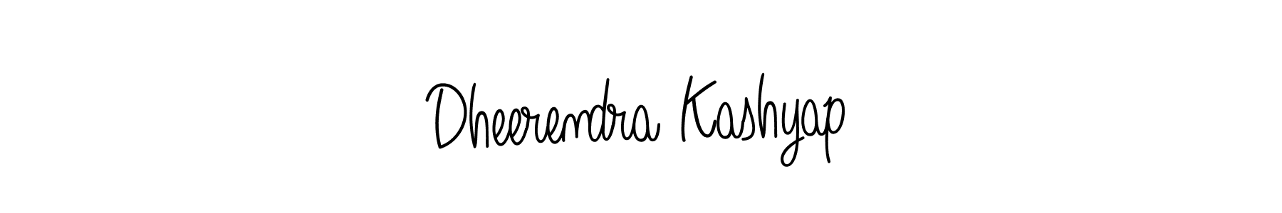 How to Draw Dheerendra Kashyap signature style? Angelique-Rose-font-FFP is a latest design signature styles for name Dheerendra Kashyap. Dheerendra Kashyap signature style 5 images and pictures png