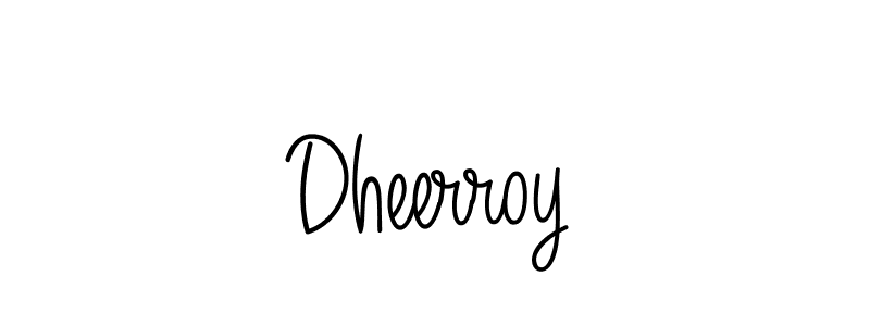 You can use this online signature creator to create a handwritten signature for the name Dheerroy. This is the best online autograph maker. Dheerroy signature style 5 images and pictures png