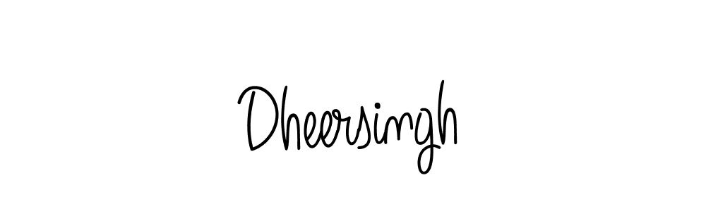 It looks lik you need a new signature style for name Dheersingh. Design unique handwritten (Angelique-Rose-font-FFP) signature with our free signature maker in just a few clicks. Dheersingh signature style 5 images and pictures png