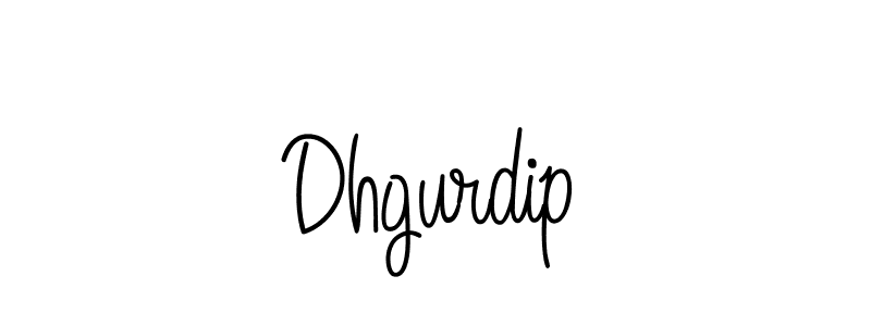Create a beautiful signature design for name Dhgurdip. With this signature (Angelique-Rose-font-FFP) fonts, you can make a handwritten signature for free. Dhgurdip signature style 5 images and pictures png
