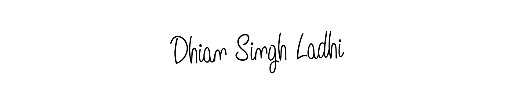 This is the best signature style for the Dhian Singh Ladhi name. Also you like these signature font (Angelique-Rose-font-FFP). Mix name signature. Dhian Singh Ladhi signature style 5 images and pictures png