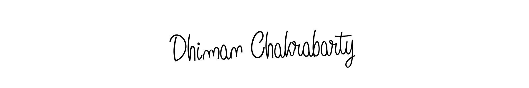 Here are the top 10 professional signature styles for the name Dhiman Chakrabarty. These are the best autograph styles you can use for your name. Dhiman Chakrabarty signature style 5 images and pictures png