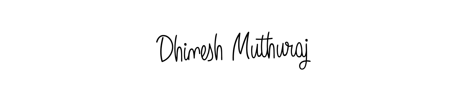 Once you've used our free online signature maker to create your best signature Angelique-Rose-font-FFP style, it's time to enjoy all of the benefits that Dhinesh Muthuraj name signing documents. Dhinesh Muthuraj signature style 5 images and pictures png